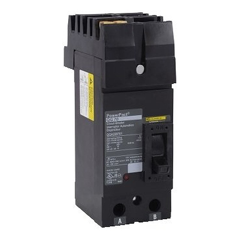 Circuit breaker, PowerPacT Q, 125A, 2 pole, 240VAC, 100kA, I-Line, thermal magnetic, 80%, AB (Circuit breaker PowerPacT Q) is a Schneider Electric product. Designed for reliable performance and long service life. Available across Iraq — contact us for pricing and delivery options.