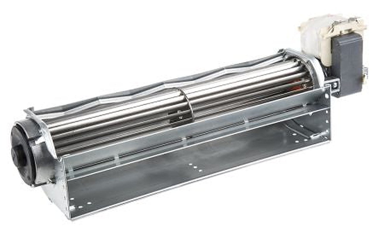 ebm-papst QLK Series Tangential Centrifugal Fan, 230V ac, 190 m³/h, AC Operation 79 mm x 331mm x 71 mm