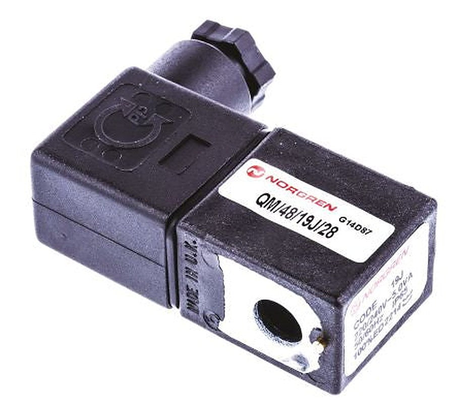 Norgren Series QM/48 230V ac Replacement Solenoid Coil Solenoid Valve Coil