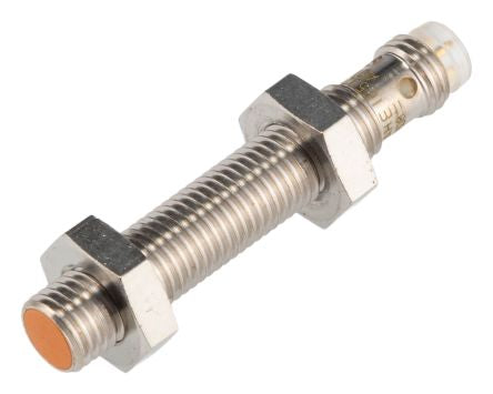 ifm electronic IE5328 Threaded Barrel Inductive Proximity Sensor, M8 x 1 PNP IE5328 36V 2 mm 36 V dc 250mA