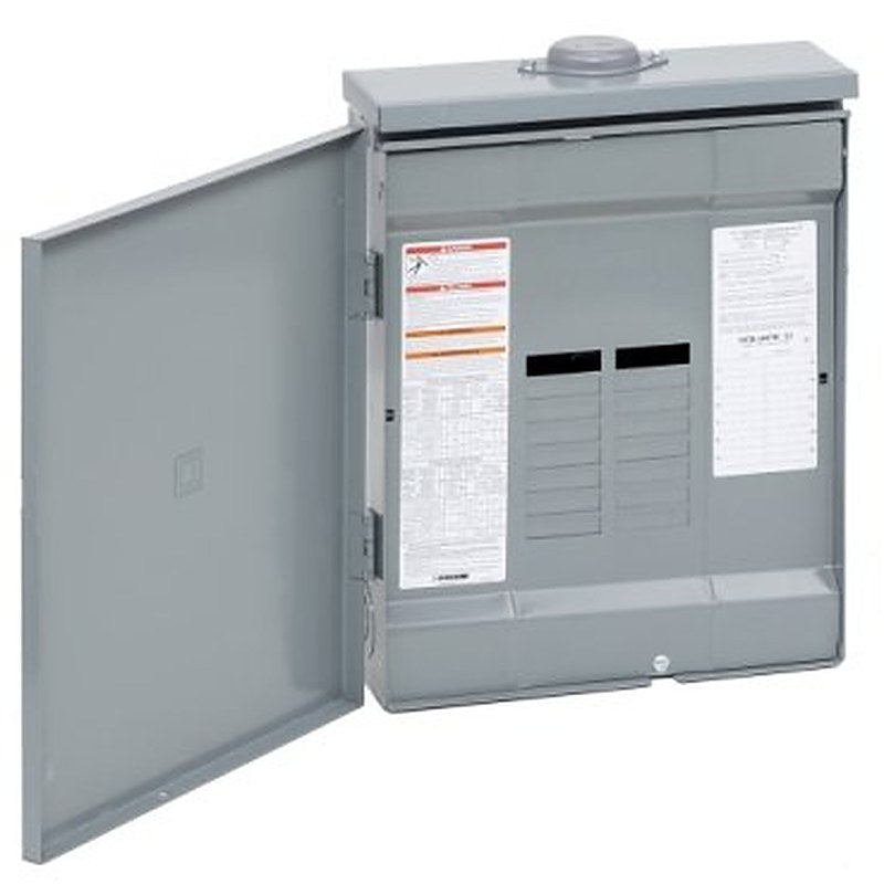 Load center, QO, 1 phase, 12 spaces, 24 circuits, 125A convertible main lugs, PoN, NEMA3R, gnd bar (NEMA3R) is a Schneider Electric product. Designed for reliable performance and long service life. Available across Iraq — contact us for pricing and delivery options.
