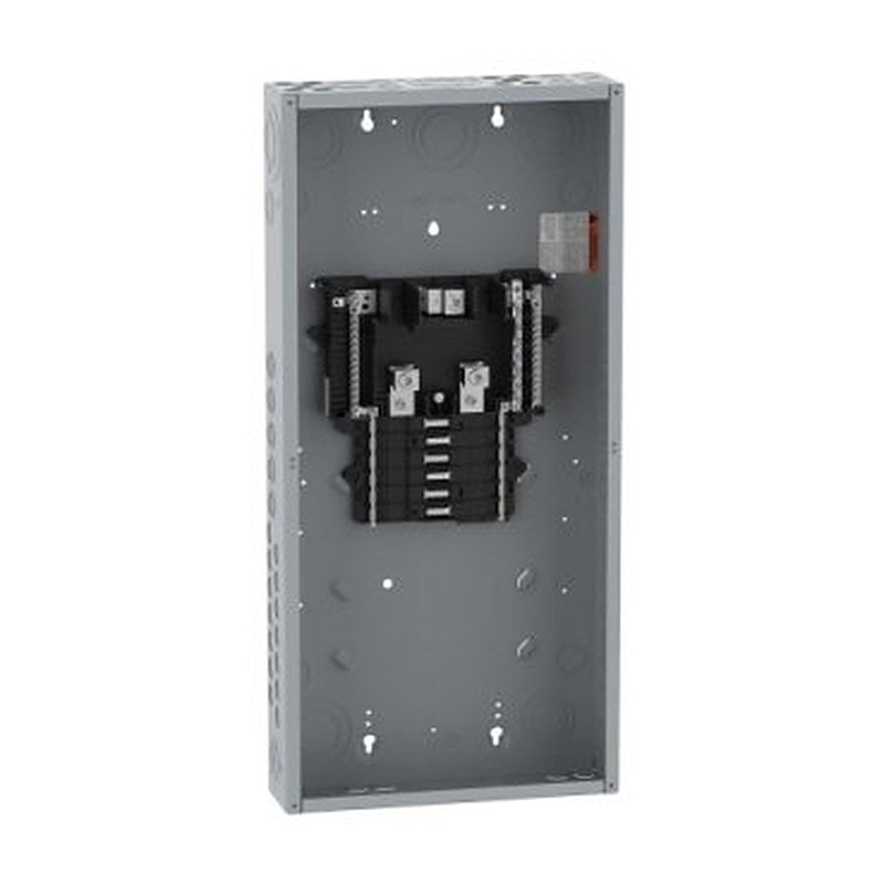 Load center, QO, 1 phase, 12 spaces, 24 circuits, 200A convertible main lugs, PoN, NEMA1, gnd bar (Load center QO) is a Schneider Electric product. Designed for reliable performance and long service life. Available across Iraq — contact us for pricing and delivery options.