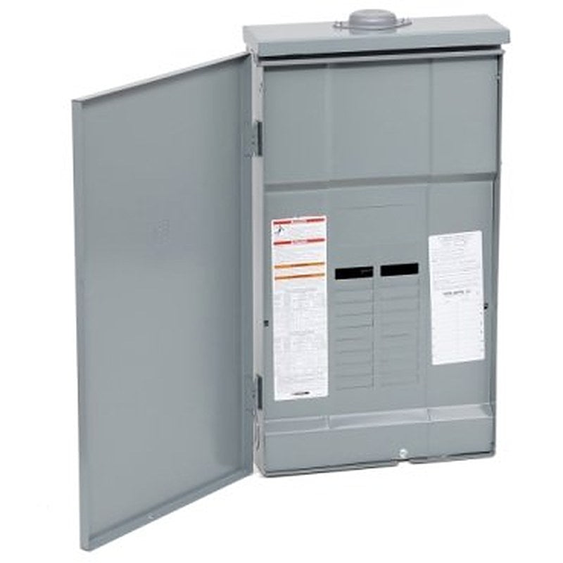 Load center, QO, 1 phase, 12 spaces, 24 circuits, 200A convertible main lugs, PoN, NEMA3R, gnd bar (NEMA3R) is a Schneider Electric product. Designed for reliable performance and long service life. Available across Iraq — contact us for pricing and delivery options.
