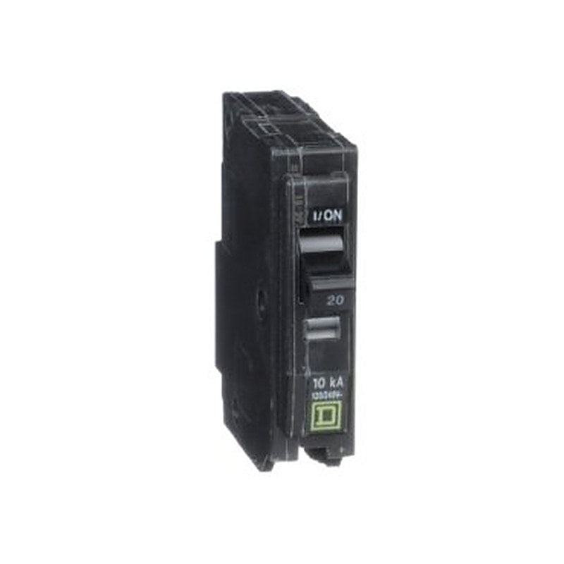 Mini circuit breaker, QO, 20A, 1 pole, 120/240VAC, 10kA, plug in, clam (Mini circuit breaker QO) is a Schneider Electric product. Designed for reliable performance and long service life. Available across Iraq — contact us for pricing and delivery options.