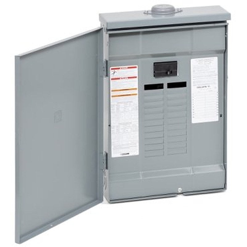 Load center, QO, 1 phase, 20 spaces, 24 circuits, 100A convertible main breaker, PoN, NEMA3R (NEMA3R) is a Schneider Electric product. Designed for reliable performance and long service life. Available across Iraq — contact us for pricing and delivery options.