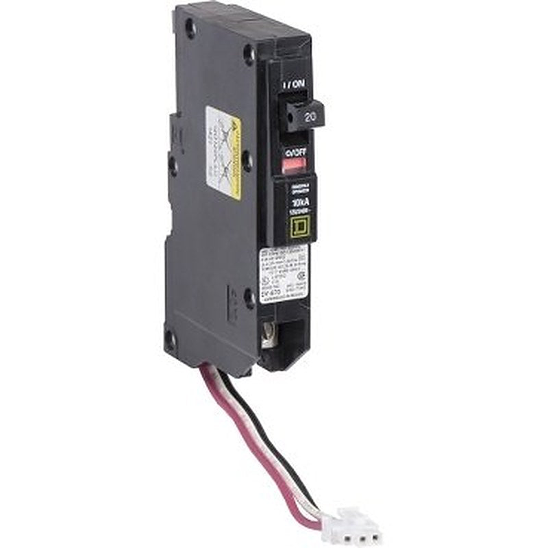 Mini circuit breaker, QO, 20A, 1 pole, 120/240VAC, 10kA, plug in, Powerlink, load shedding (Mini circuit breaker QO) is a Schneider Electric product. Designed for reliable performance and long service life. Available across Iraq — contact us for pricing and delivery options.