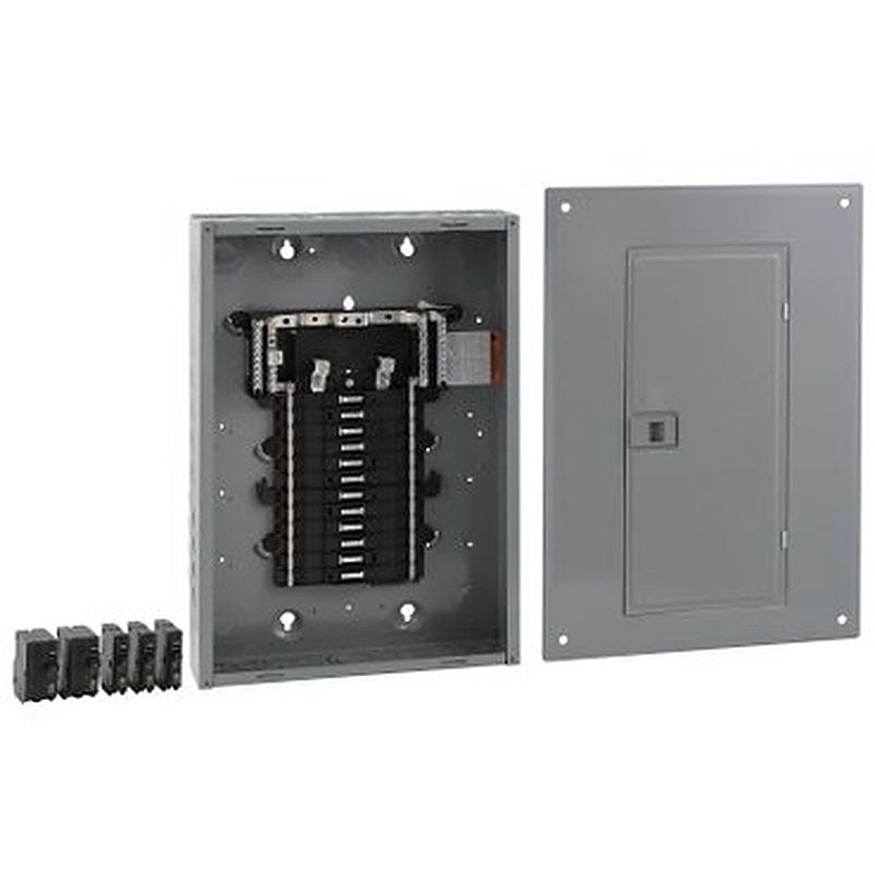 Load center, QO, 1 phase, 24 spaces, 24 circuits, 125A convertible main lugs, PoN, NEMA1, gnd bar, value pack (Load center QO) is a Schneider Electric product. Designed for reliable performance and long service life. Available across Iraq — contact us for pricing and delivery options.