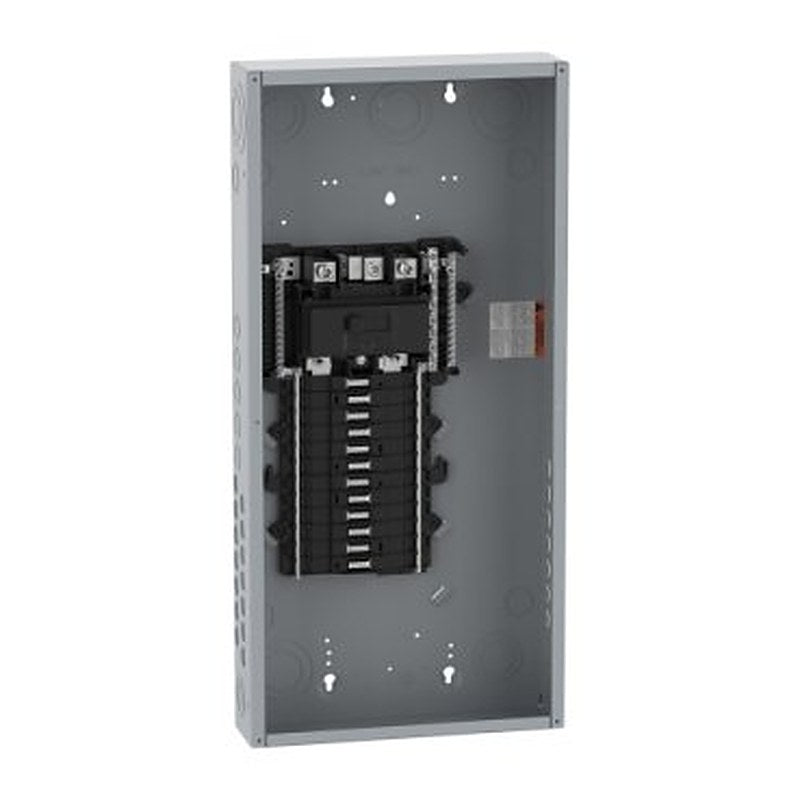 Load center, QO, 1 phase, 24 spaces, 24 circuits, 200A convertible main breaker, PoN, NEMA1, wide gutter (Load center QO) is a Schneider Electric product. Designed for reliable performance and long service life. Available across Iraq — contact us for pricing and delivery options.