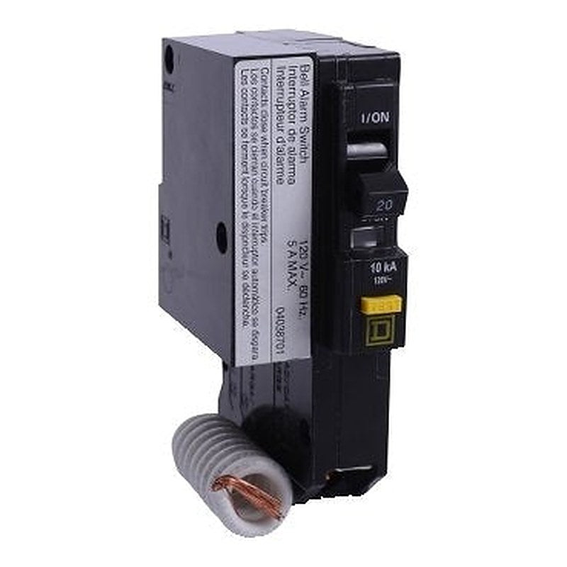 Mini circuit breaker, QO, 30A, 1 pole, 120VAC, 10kA, plug in, 6mA grd fault A, pigtail, alarm switch (Mini circuit breaker QO) is a Schneider Electric product. Designed for reliable performance and long service life. Available across Iraq — contact us for pricing and delivery options.