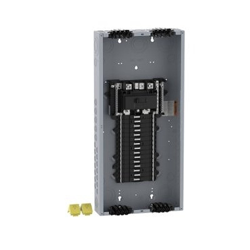 Load center, QO, 1 phase, 30 spaces, 30 circuits, 200A convertible main breaker, PoN, NEMA1, Qwik-grip (Load center QO) is a Schneider Electric product. Designed for reliable performance and long service life. Available across Iraq — contact us for pricing and delivery options.