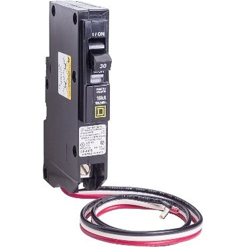 Mini circuit breaker, QO, 30A, 1 pole, 120/240VAC, 10kA, plug in, Powerlink (Mini circuit breaker QO) is a Schneider Electric product. Designed for reliable performance and long service life. Available across Iraq — contact us for pricing and delivery options.