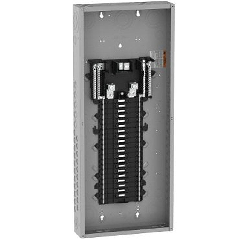 Load center, QO, 1 phase, 40 spaces, 60 circuits, 200A convertible main lugs, PoN, NEMA1, gnd bar (Load center QO) is a Schneider Electric product. Designed for reliable performance and long service life. Available across Iraq — contact us for pricing and delivery options.