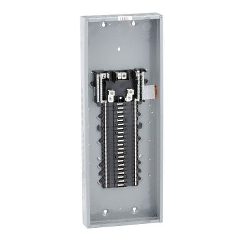 Load center, QO, 1 phase, 42 spaces, 52 circuits, 225A convertible main lugs, PoN, NEMA1, gnd bar (Load center QO) is a Schneider Electric product. Designed for reliable performance and long service life. Available across Iraq — contact us for pricing and delivery options.