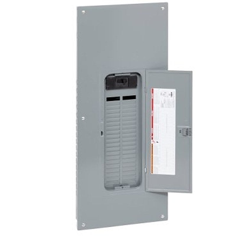 Load center, QO, 1 phase, 42 spaces, 52 circuits, 150A convertible main breaker, PoN, NEMA1, combo cover (Load center QO) is a Schneider Electric product. Designed for reliable performance and long service life. Available across Iraq — contact us for pricing and delivery options.