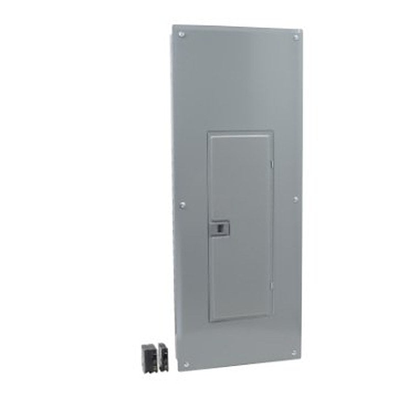 Load center, QO, 1 phase, 42 spaces, 52 circuits, 200A convertible main breaker, PoN, NEMA1, Qwik-grip, value pack (Load center QO) is a Schneider Electric product. Designed for reliable performance and long service life. Available across Iraq — contact us for pricing and delivery options.