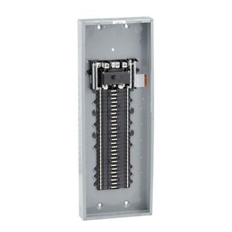 Load center, QO, 1 phase, 54 spaces, 64 circuits, 200A convertible main breaker, PoN, NEMA1 (Load center QO) is a Schneider Electric product. Designed for reliable performance and long service life. Available across Iraq — contact us for pricing and delivery options.