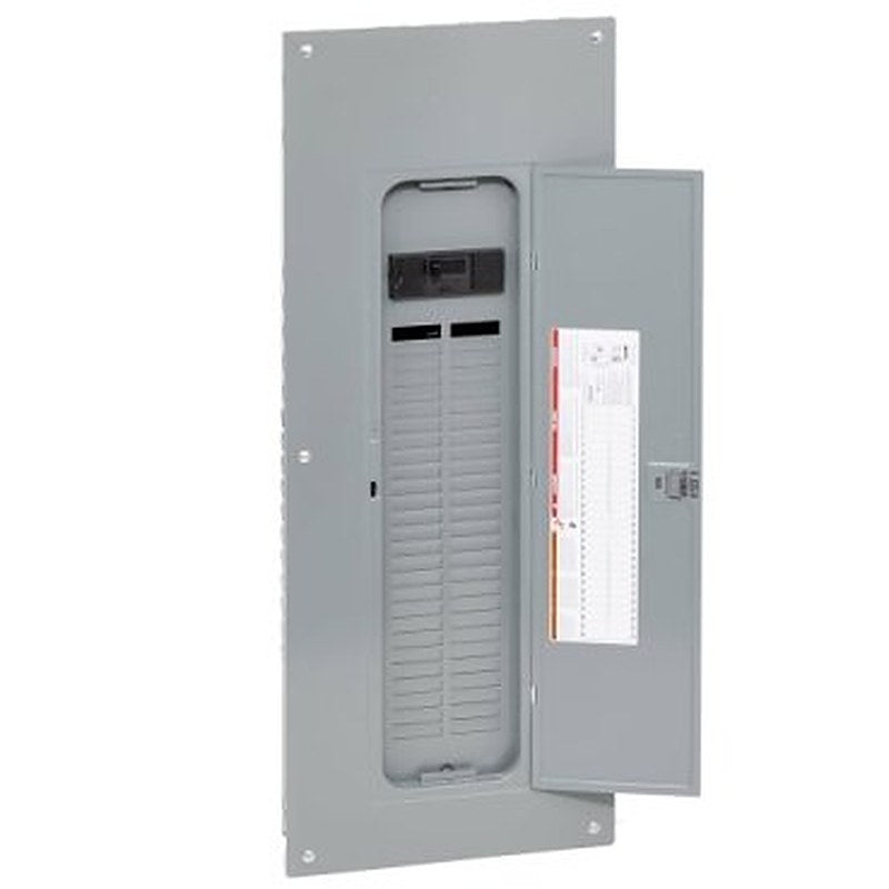 Load center, QO, 1 phase, 54 spaces, 64 circuits, 200A convertible main breaker, PoN, NEMA1, combo cover (Load center QO) is a Schneider Electric product. Designed for reliable performance and long service life. Available across Iraq — contact us for pricing and delivery options.