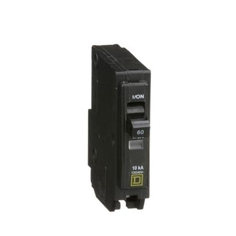 Mini circuit breaker, QO, 60A, 1 pole, 120/240VAC, 10kA, plug in (Mini circuit breaker QO) is a Schneider Electric product. Designed for reliable performance and long service life. Available across Iraq — contact us for pricing and delivery options.