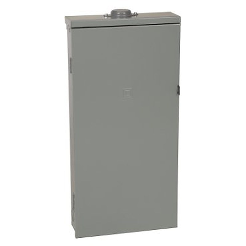 Load center, QO, 1 phase, 8 spaces, 16 circuits, 150A convertible main breaker, NEMA3R, feedthru lugs (NEMA3R) is a Schneider Electric product. Designed for reliable performance and long service life. Available across Iraq — contact us for pricing and delivery options.