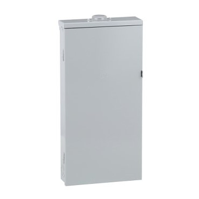 Load center, QO, 1 phase, 8 spaces, 16 circuits, 200A convertible main breaker, NEMA3R, feedthru lugs (NEMA3R) is a Schneider Electric product. Designed for reliable performance and long service life. Available across Iraq — contact us for pricing and delivery options.