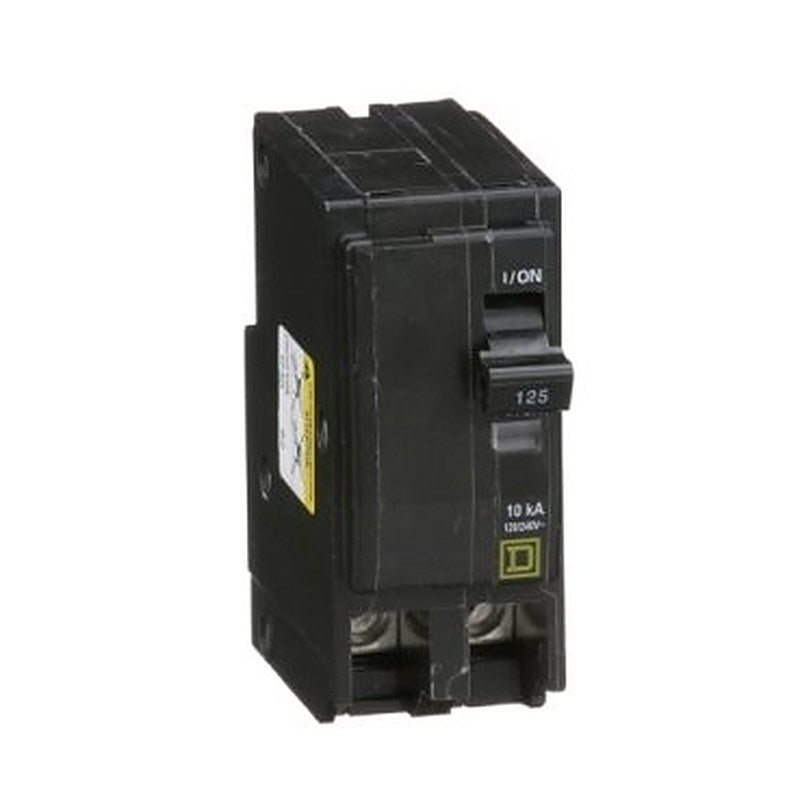Mini circuit breaker, QO, 125A, 2 pole, 120/240VAC, 10kA, plug in (Mini circuit breaker QO) is a Schneider Electric product. Designed for reliable performance and long service life. Available across Iraq — contact us for pricing and delivery options.
