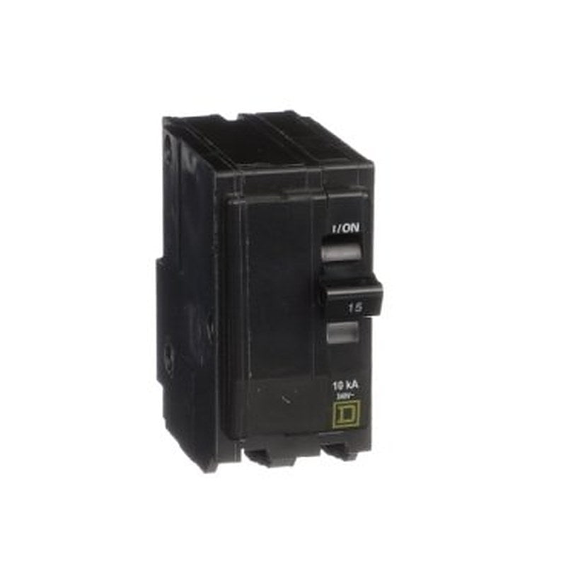 Mini circuit breaker, QO, 15A, 2 pole, 120/240VAC, 10kA, plug in, ring (Mini circuit breaker QO) is a Schneider Electric product. Designed for reliable performance and long service life. Available across Iraq — contact us for pricing and delivery options.