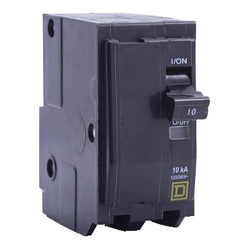 Mini circuit breaker, QO, 15A, 2 pole, 120/240VAC, 10kA, plug in, high density discharge (Mini circuit breaker QO) is a Schneider Electric product. Designed for reliable performance and long service life. Available across Iraq — contact us for pricing and delivery options.