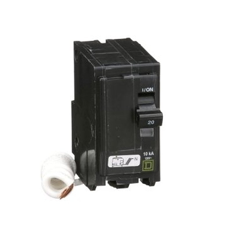 Mini circuit breaker, QO, 20A, 2 pole, 120VAC, 10kA, plug in, switch neutral (Mini circuit breaker QO) is a Schneider Electric product. Designed for reliable performance and long service life. Available across Iraq — contact us for pricing and delivery options.