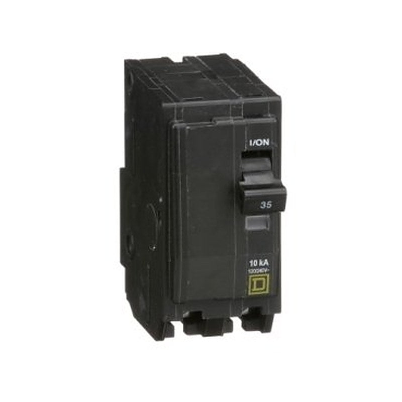 Mini circuit breaker, QO, 35A, 2 pole, 120/240VAC, 10kA, plug in (Mini circuit breaker QO) is a Schneider Electric product. Designed for reliable performance and long service life. Available across Iraq — contact us for pricing and delivery options.