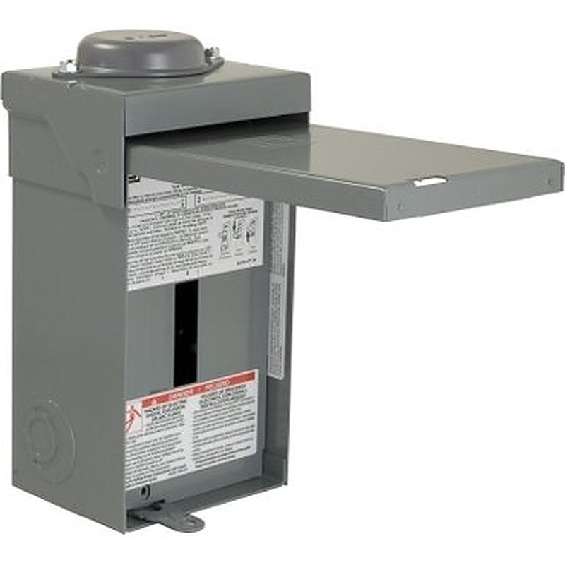 Load center, QO, 1 phase, 2 spaces, 4 circuits, 70A fixed main lugs, NEMA3R, consumer pack (NEMA3R) is a Schneider Electric product. Designed for reliable performance and long service life. Available across Iraq — contact us for pricing and delivery options.