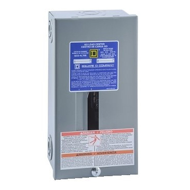Load center, QO, 1 phase, 2 spaces, 4 circuits, 70A fixed main lugs, NEMA1, surface cover, consumer pack (Load center QO) is a Schneider Electric product. Designed for reliable performance and long service life. Available across Iraq — contact us for pricing and delivery options.