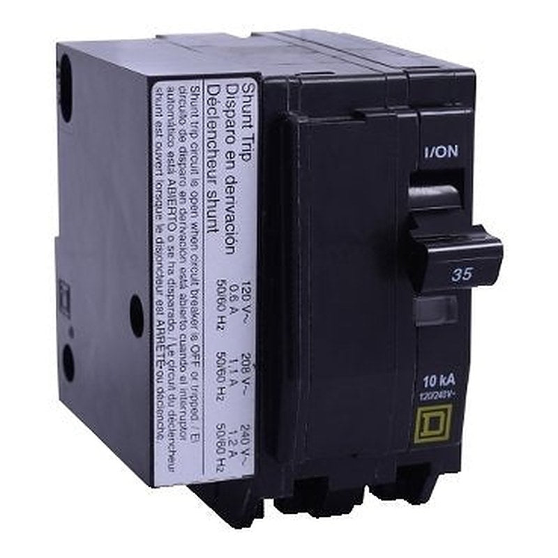 Mini circuit breaker, QO, 70A, 2 pole, 120/240VAC, 10kA, plug in, AC shunt (Mini circuit breaker QO) is a Schneider Electric product. Designed for reliable performance and long service life. Available across Iraq — contact us for pricing and delivery options.