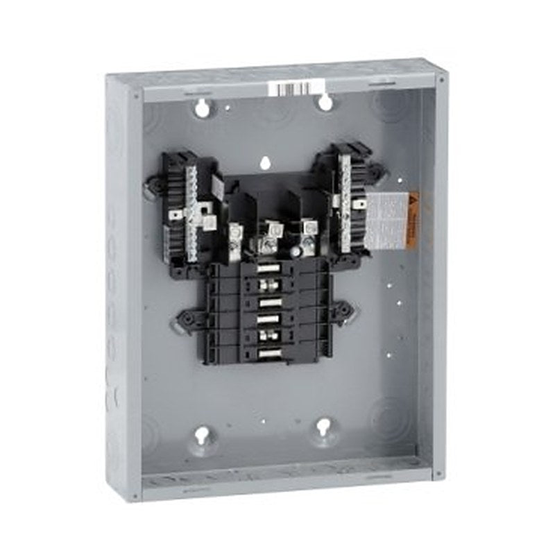 Load center, QO, 3 phase, 12 spaces, 12 circuits, 125A fixed main lugs, NEMA1, gnd bar (Load center QO) is a Schneider Electric product. Designed for reliable performance and long service life. Available across Iraq — contact us for pricing and delivery options.
