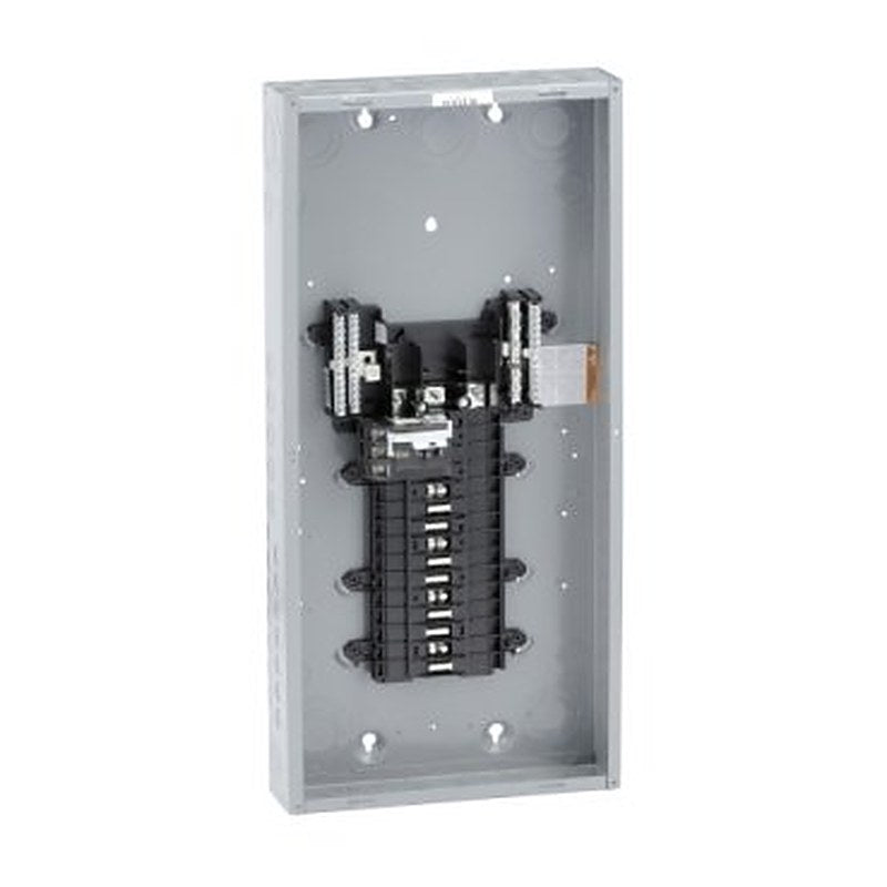 Load center, QO, 3 phase, 27 spaces, 27 circuits, 100A convertible main breaker, NEMA1 (Load center QO) is a Schneider Electric product. Designed for reliable performance and long service life. Available across Iraq — contact us for pricing and delivery options.