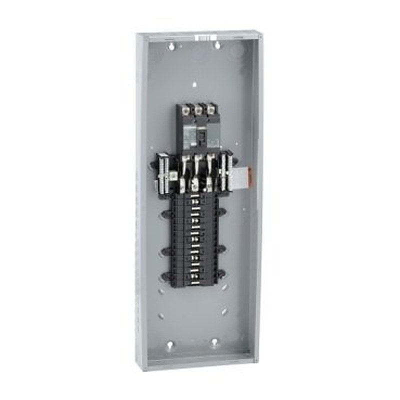 Load center, QO, 3 phase, 30 spaces, 30 circuits, 125A convertible main breaker, NEMA1, QDL (Load center QO) is a Schneider Electric product. Designed for reliable performance and long service life. Available across Iraq — contact us for pricing and delivery options.