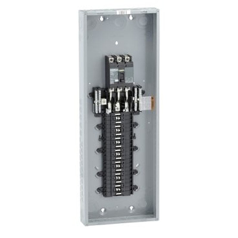 Load center, QO, 3 phase, 42 spaces, 42 circuits, 200A convertible main breaker, NEMA1, QDL (Load center QO) is a Schneider Electric product. Designed for reliable performance and long service life. Available across Iraq — contact us for pricing and delivery options.