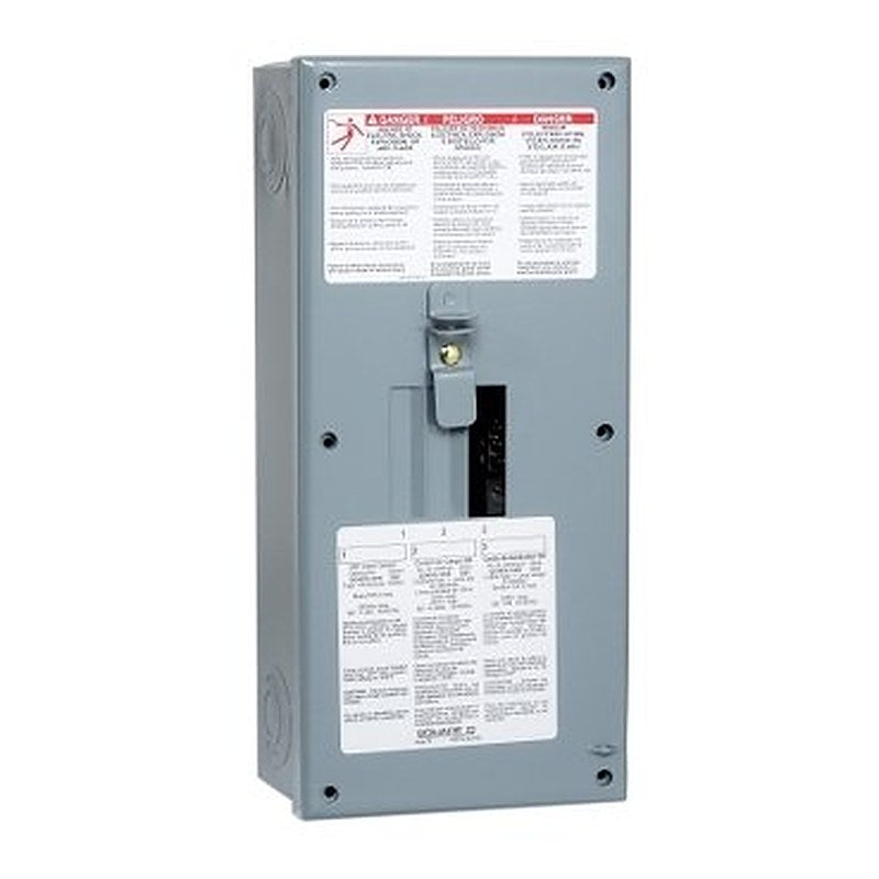 Load center, QO, 3 phase, 3 spaces, 3 circuits, 100A main lugs, NEMA1, surface cover, CSA (Load center QO) is a Schneider Electric product. Designed for reliable performance and long service life. Available across Iraq — contact us for pricing and delivery options.