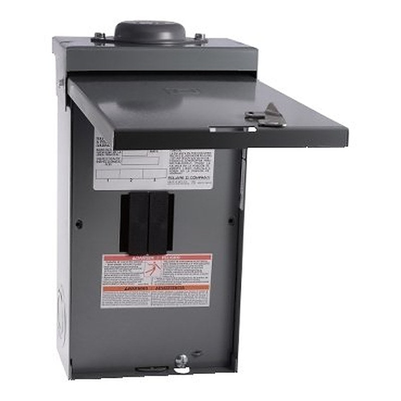 Load center, QO, 3 phase, 3 spaces, 3 circuits, 60A main lugs, NEMA3R, neutral gnd bar (NEMA3R) is a Schneider Electric product. Designed for reliable performance and long service life. Available across Iraq — contact us for pricing and delivery options.