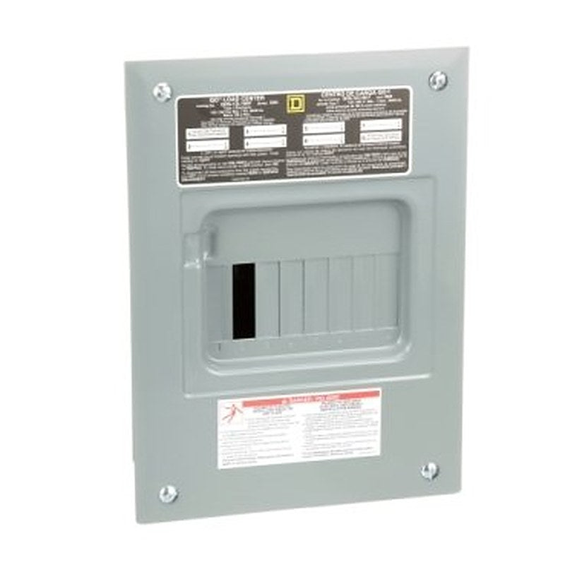 Load center, QO, 1 phase, 6 spaces, 12 circuits, 100A fixed main lugs, NEMA1, flush cover (Load center QO) is a Schneider Electric product. Designed for reliable performance and long service life. Available across Iraq — contact us for pricing and delivery options.