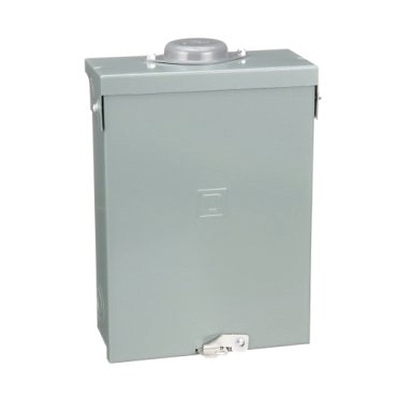 Load center, QO, 1 phase, 6 spaces, 12 circuits, 100A fixed main lugs, NEMA3R, consumer pack (NEMA3R) is a Schneider Electric product. Designed for reliable performance and long service life. Available across Iraq — contact us for pricing and delivery options.