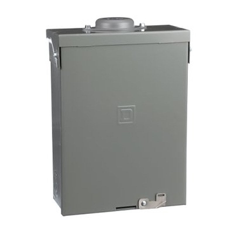 Load center, QO, 1 phase, 6 spaces, 12 circuits, 100A fixed main lugs, NEMA3R, Cu bus (NEMA3R) is a Schneider Electric product. Designed for reliable performance and long service life. Available across Iraq — contact us for pricing and delivery options.