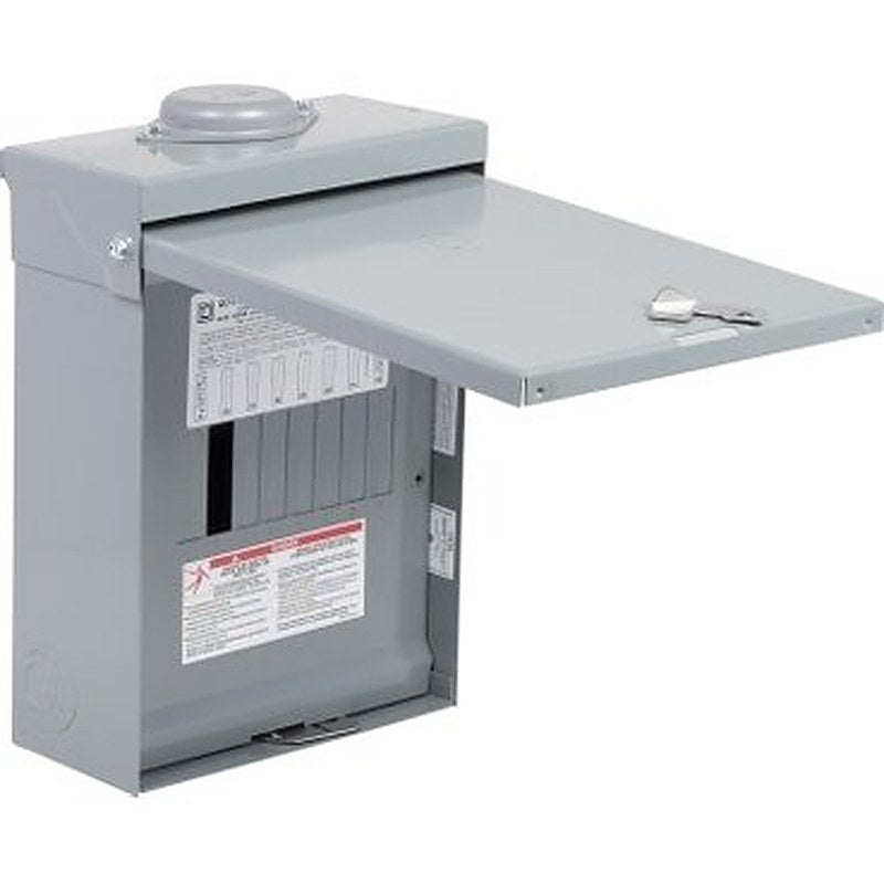 Load center, QO, 1 phase, 6 spaces, 6 circuits, 100A convertible main lugs, NEMA3R (NEMA3R) is a Schneider Electric product. Designed for reliable performance and long service life. Available across Iraq — contact us for pricing and delivery options.