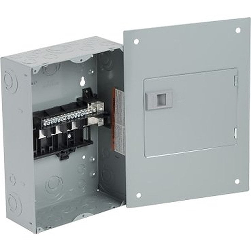 Load center, QO, 1 phase, 8 spaces, 16 circuits, 100A fixed main lugs, NEMA1, gnd bar, door flush cover, CSA (Load center QO) is a Schneider Electric product. Designed for reliable performance and long service life. Available across Iraq — contact us for pricing and delivery options.