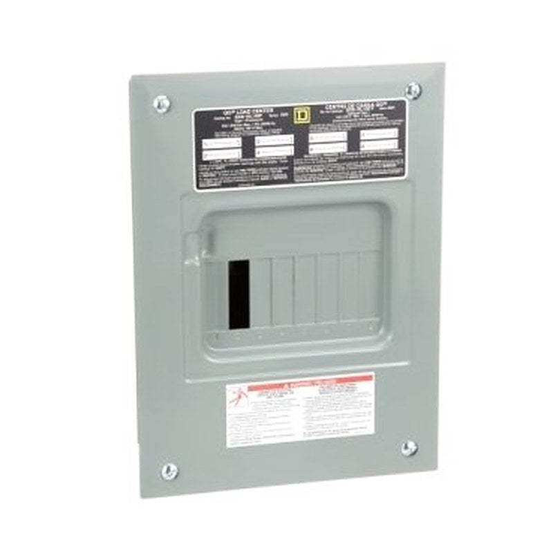 Load center, QO, 1 phase, 8 spaces, 16 circuits, 100A fixed main lugs, NEMA1, flush cover (Load center QO) is a Schneider Electric product. Designed for reliable performance and long service life. Available across Iraq — contact us for pricing and delivery options.