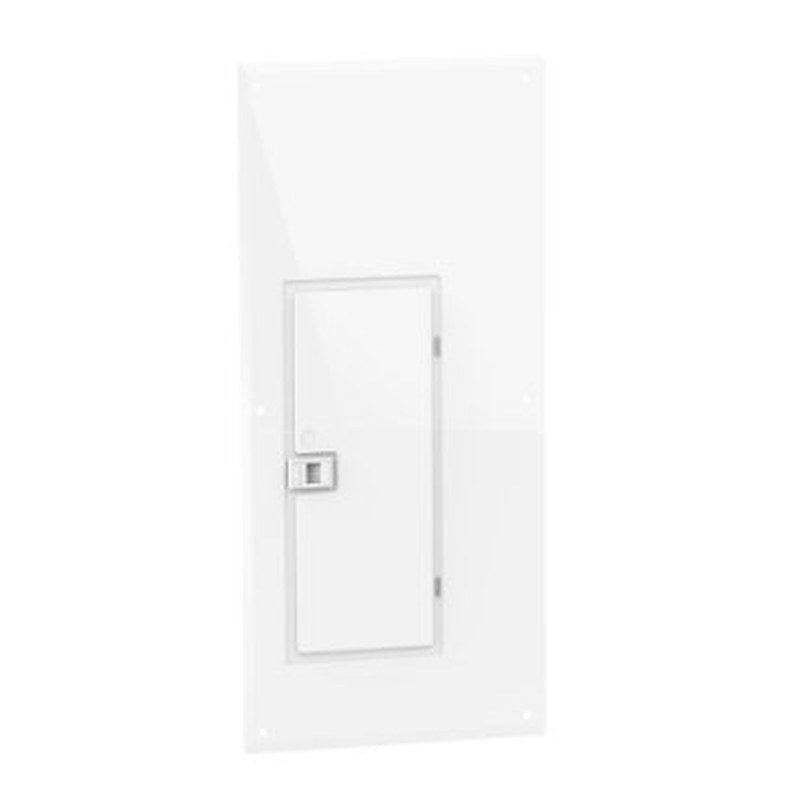Cover, QO, for 30 space load center, flush, wide gutter, white (Cover QO) is a Schneider Electric product. Designed for reliable performance and long service life. Available across Iraq — contact us for pricing and delivery options.