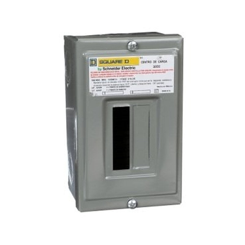 Load center, QOD, 2 phase, 2 spaces, 2 circuits, 50A breaker, surface cover, NEMA1 (Load center QOD) is a Schneider Electric product. Designed for reliable performance and long service life. Available across Iraq — contact us for pricing and delivery options.