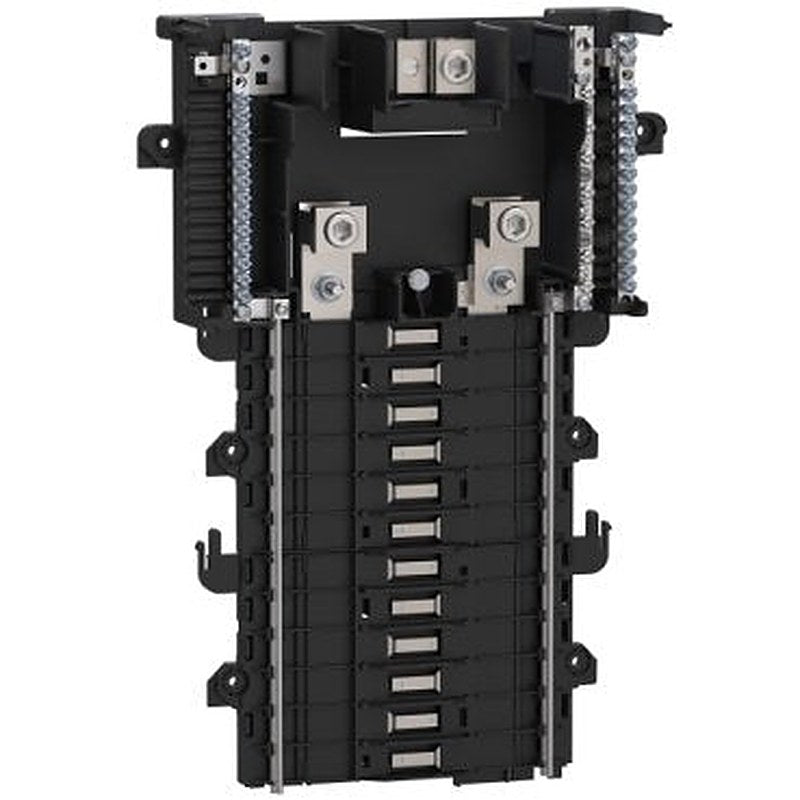 Load center interior, QO, mounting base, 1 phase, 24 spaces, 200A main lugs, PoN, OEM, neutral busbar (Load center interior QO) is a Schneider Electric product. Designed for reliable performance and long service life. Available across Iraq — contact us for pricing and delivery options.