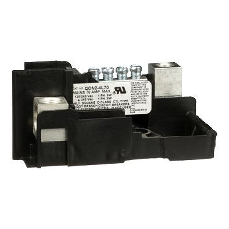 Load center interior, QO, mounting base, 1 phase, 2 spaces, 70A main lugs, OEM (Load center interior QO) is a Schneider Electric product. Designed for reliable performance and long service life. Available across Iraq — contact us for pricing and delivery options.