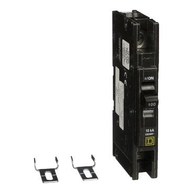 Mini circuit breaker, QOU, 100A, 1 pole, 120/240 VAC, 10kA (Mini circuit breaker QOU) is a Schneider Electric product. Designed for reliable performance and long service life. Available across Iraq — contact us for pricing and delivery options.