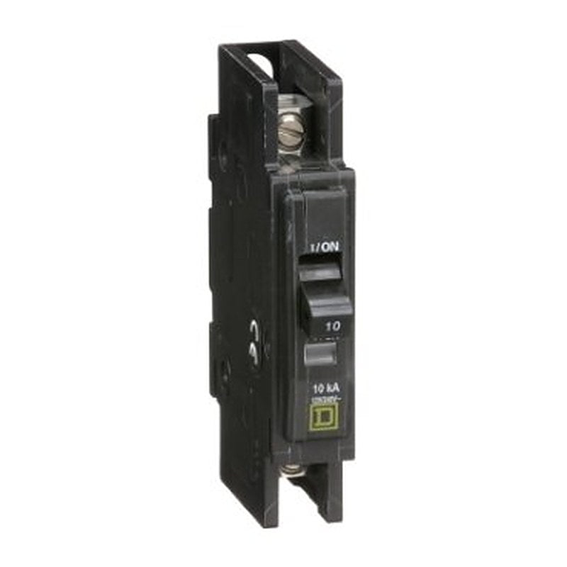 Mini circuit breaker, QOU, 10A, 1 pole, 120/240VAC, 10kA (Mini circuit breaker QOU) is a Schneider Electric product. Designed for reliable performance and long service life. Available across Iraq — contact us for pricing and delivery options.